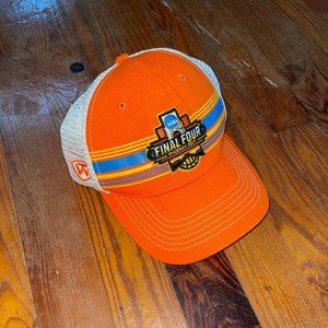 NCAA Final Four Phoenix 2017 College Basketball Top Of World Orange Trucker Hat